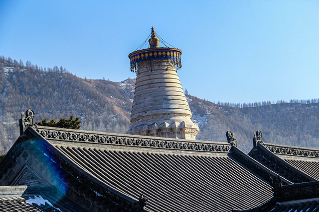 四心堂-五台山 四心堂-五台山