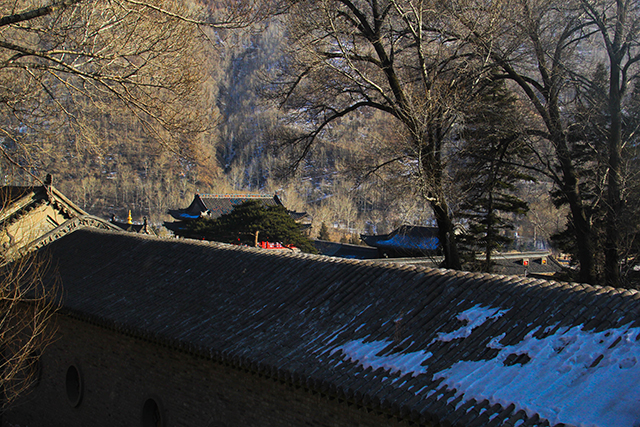 四心堂-五台山 四心堂-五台山